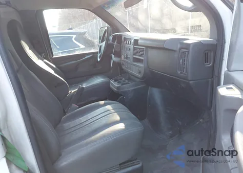 2014 Chevrolet Express 2500 Work Van из США, поврежденный, VIN 1GCWGFFA2E1144837
